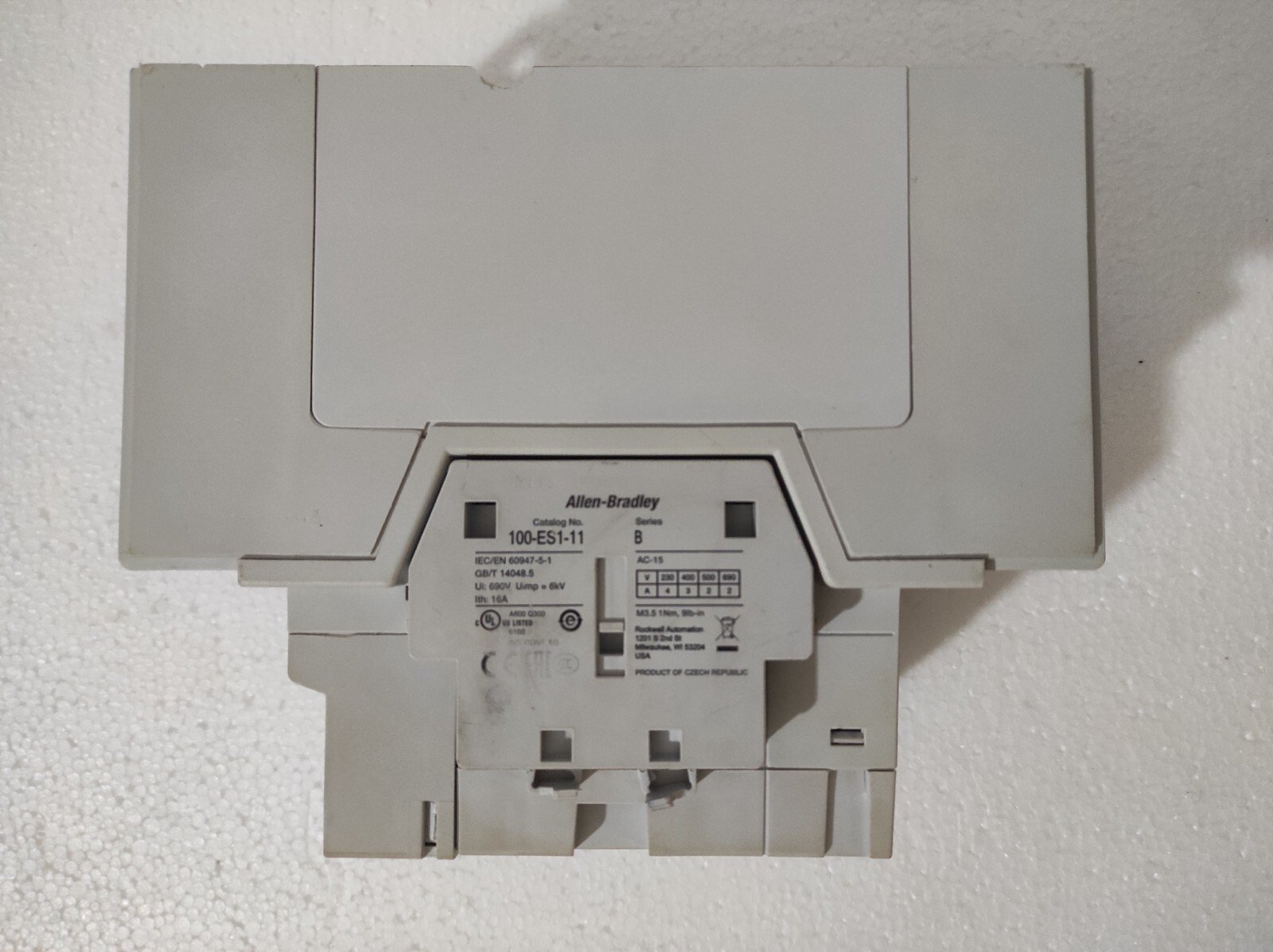 admin/uploads/uploads/AB Allen-Bradley 100-e190e - 100-E190E Series  Contactor Catalog No. 100-ES1-11_4.webp